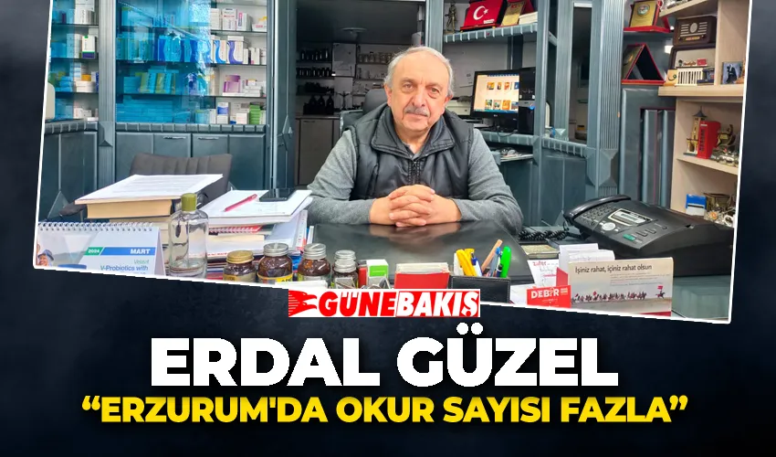 Erdal Güzel, “Erzurum