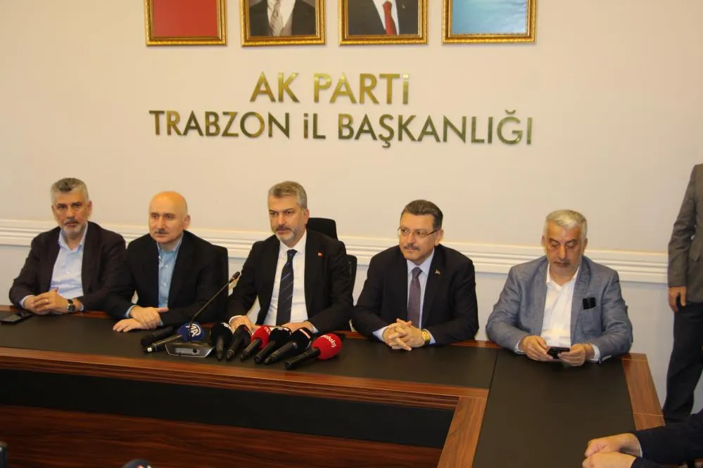 Trabzon AK Parti’nin kalesi oldu