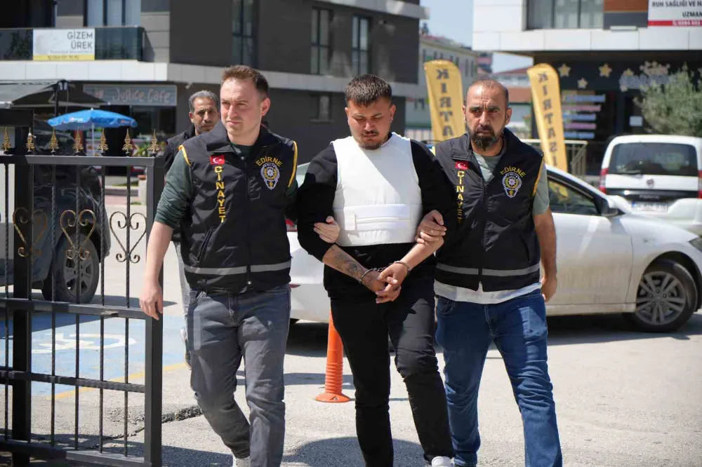 Edirne’de kadın cinayeti