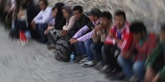 Kars’ta 33 düzensiz göçmen yakalandı