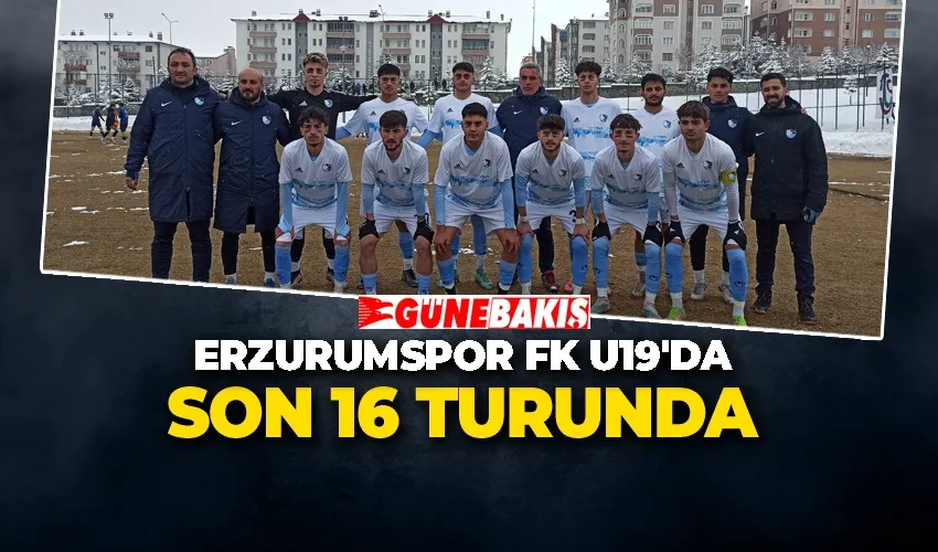 ERZURUMSPOR FK U19