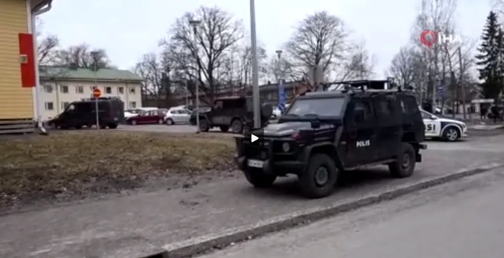 Finlandiya’da okulda silahlı saldırı: 3 yaralı