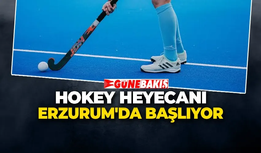 Hokey Heyecanı Erzurum