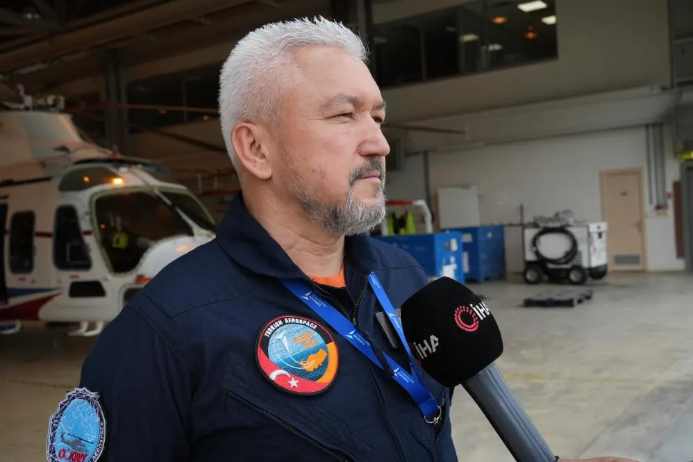  Pilot Arif Ateş, Dünya Pilotlar Günü dolayısıyla konuştu