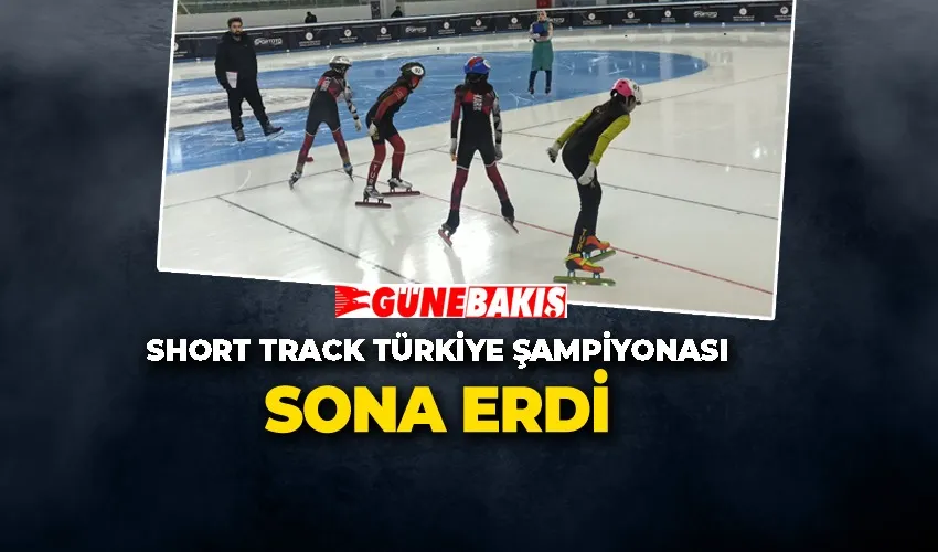 Short Track Türkiye Şampiyonası Sona Erdi