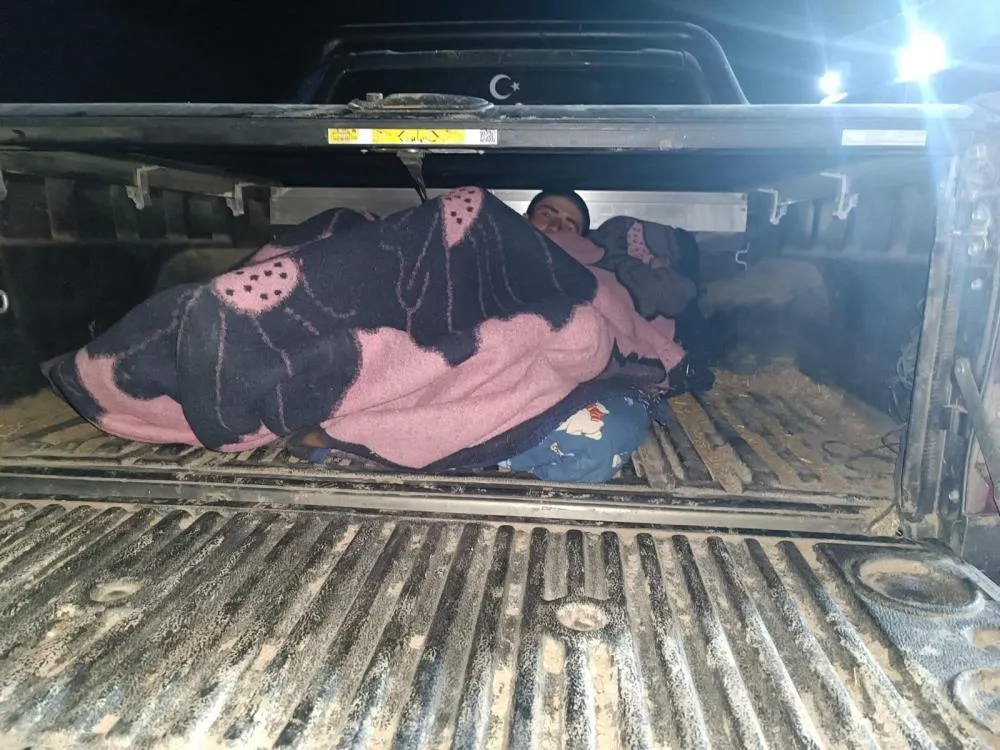 Ağrı’da 7 kaçak göçmen yakalandı