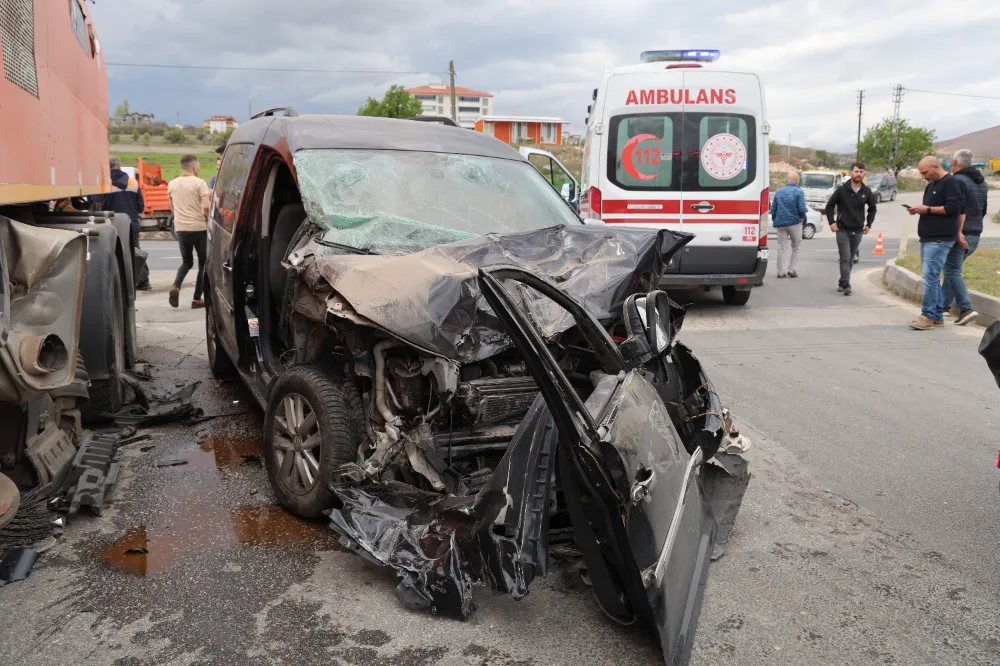Elazığ’da kaza: 5 yaralı