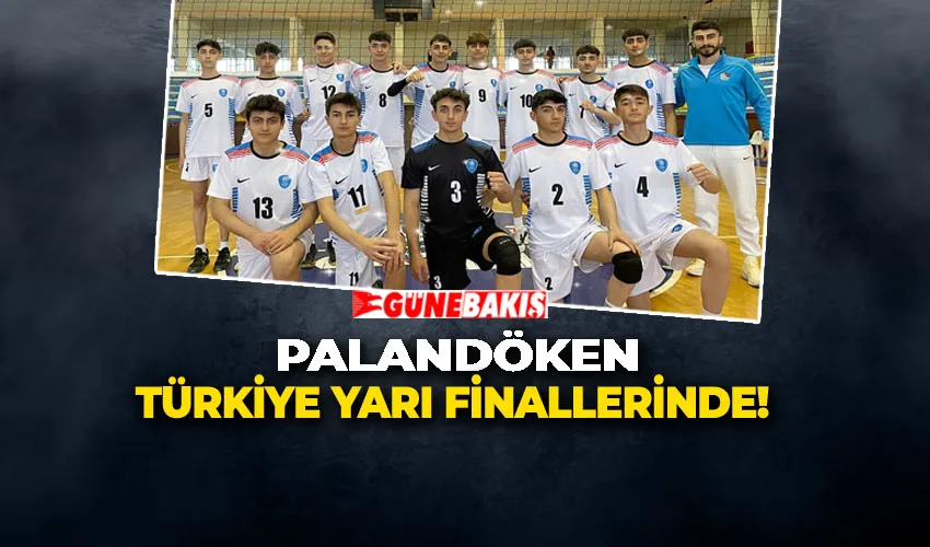 Palandöken Türkiye Yarı Finallerinde!