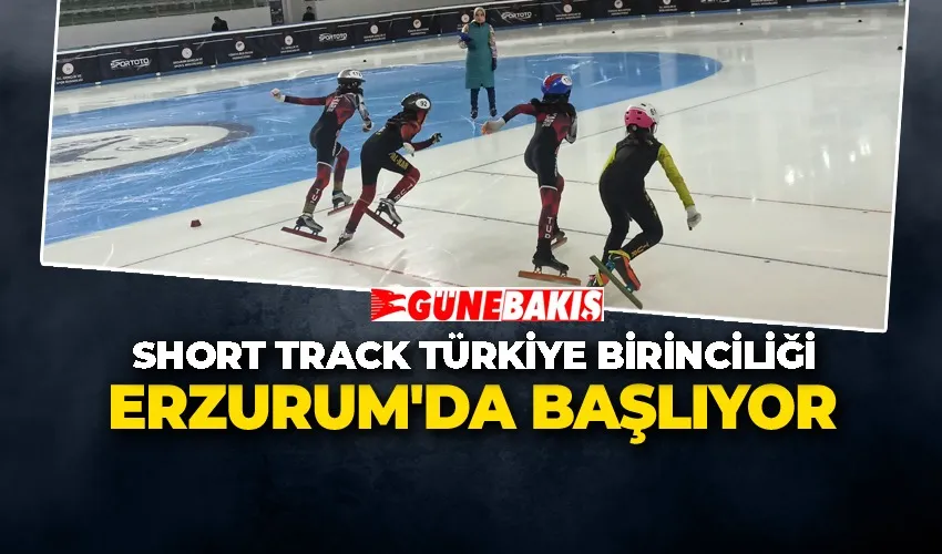 Short Track Türkiye Birinciliği Erzurum