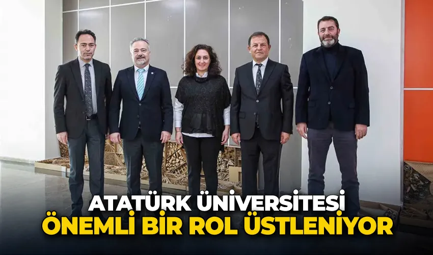 Atatürk Üniversitesi, yapay zekâ tabanlı kentsel planlama projesi 
