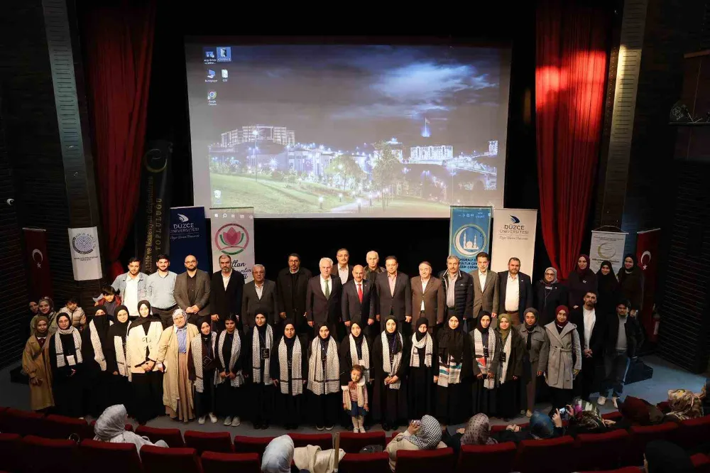 Filistin’de yaşanan insani dram ve küresel tepkisizlik ele alındı