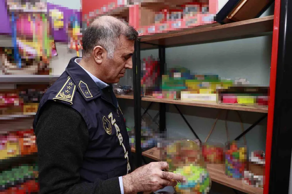 Sultanbeyli Belediyesi zabıta ekiplerinden sıkı denetim