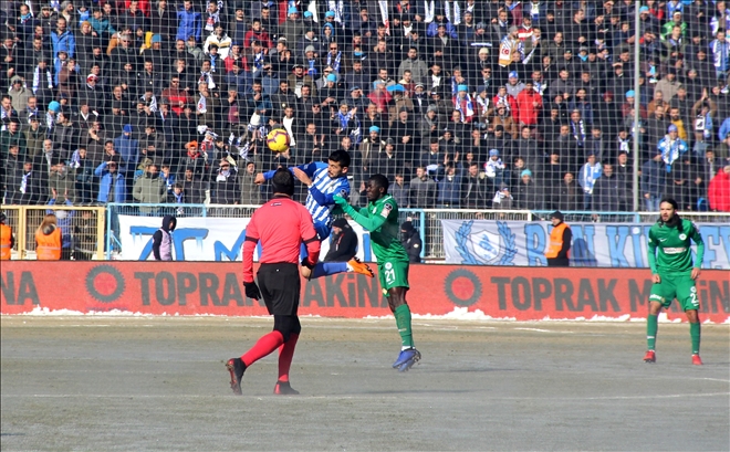 Spor Toto Süper Lig: B.B. Erzurumspor: 1 - Atiker Konyaspor: 2 (Maç sonucu)