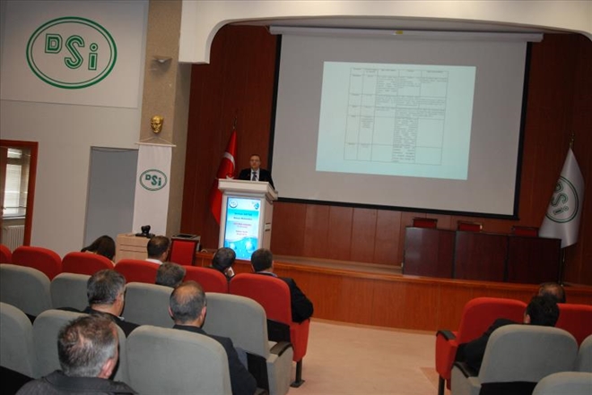  DSİ´de İSG eğitimlerine start verildi