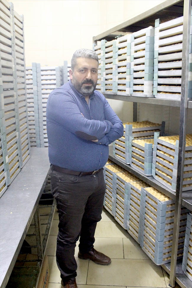 Tatlıcı Ökkeş Usta´da bayram seferberliği