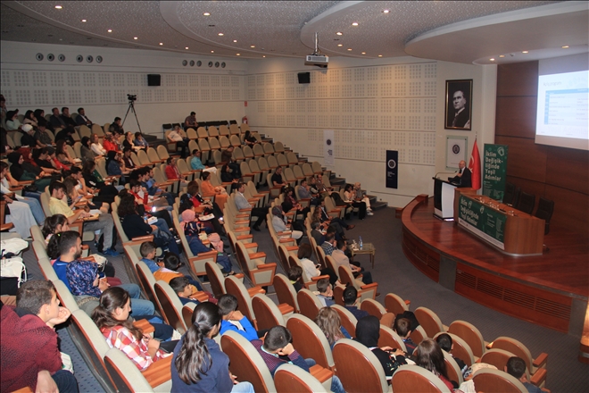 Atatürk Üniversitesi´nde ?İklim Değişikliğinde Atılacak Yeşil Adımlar? projesi