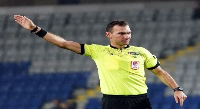 Erzurumspor ? Hatay maçını Şimşek yönetecek