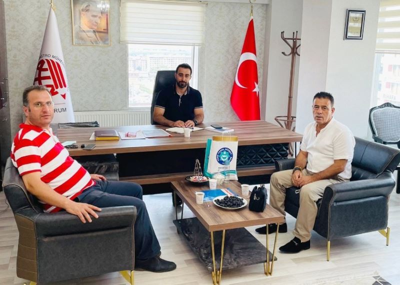 Türk Yerel Hizmet-Sen’den HKMO’ya ziyaret
