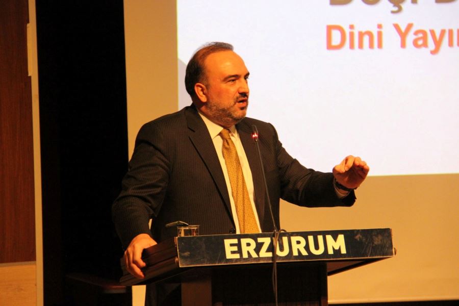 Doç. Dr. Fatih Kurt: Vatandaşlarımızı sahih bilgiye ulaştırmak önemli