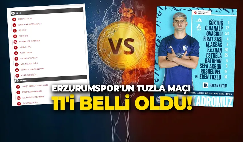 Erzurumspor’un Tuzla maçı 11