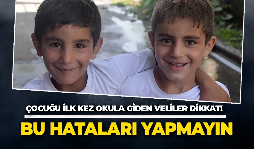 Okula alışmada ebeveyn ve öğretmen etkisi önemli