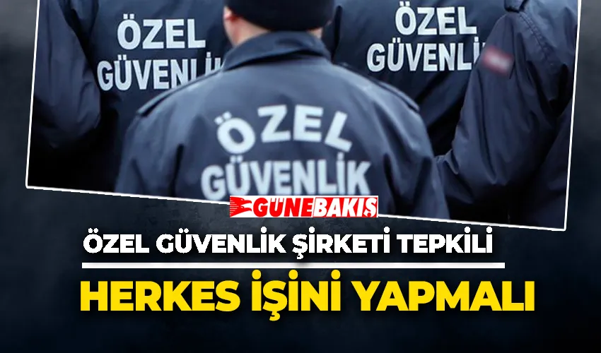 Herkes İşini Yapmalı 