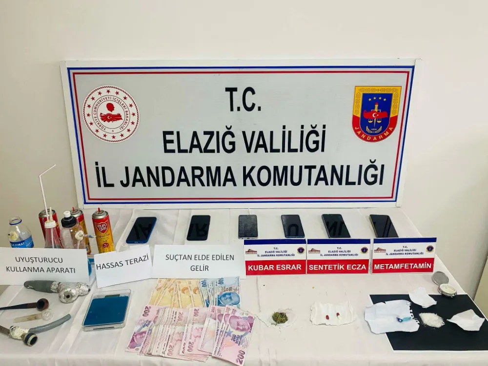 Uyuşturucu operasyonu