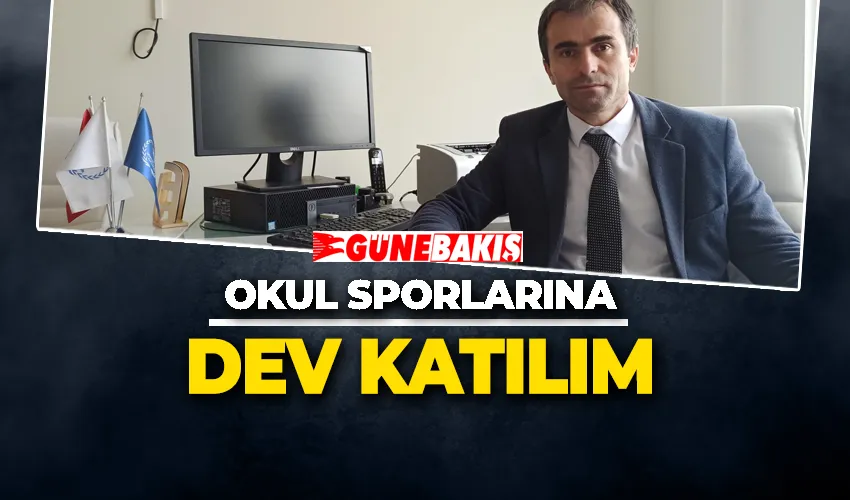 Okul Sporlarına Erzurum’dan Dev Katılım
