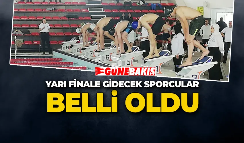 Yarı Finale Gidecek Sporcular Belli Oldu