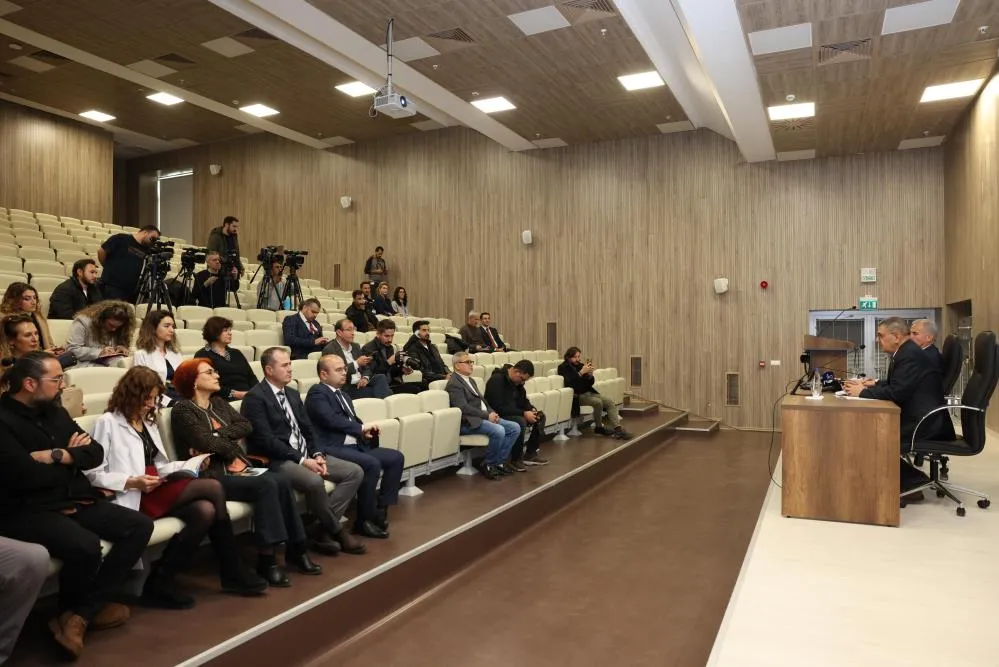 PAÜTERM’de 2024’ün basın lansmanı gerçekleşti