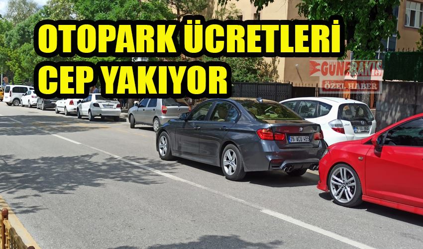 OTOPARK ÜCRETLERİ CEP YAKIYOR 