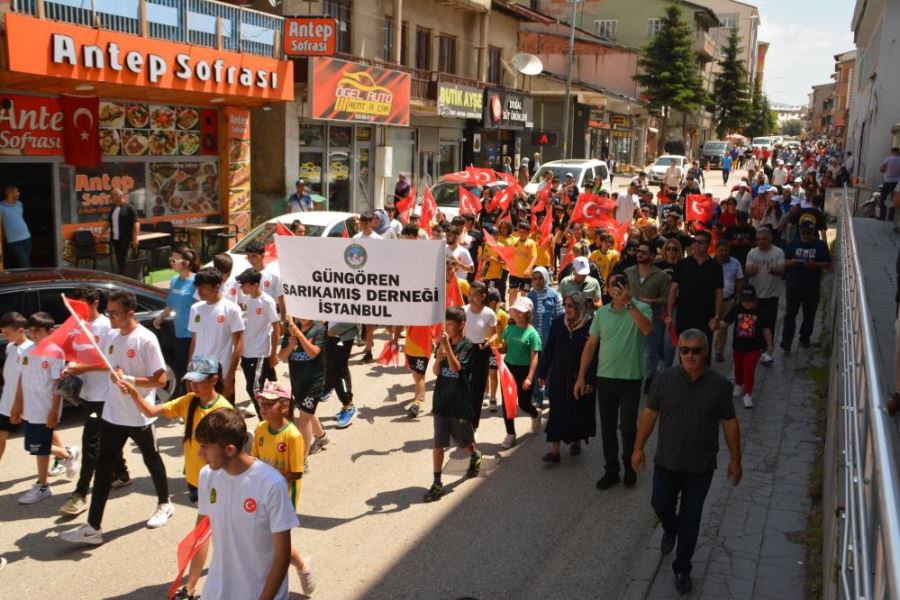  1’inci Soğuksu Festivali coşkusu