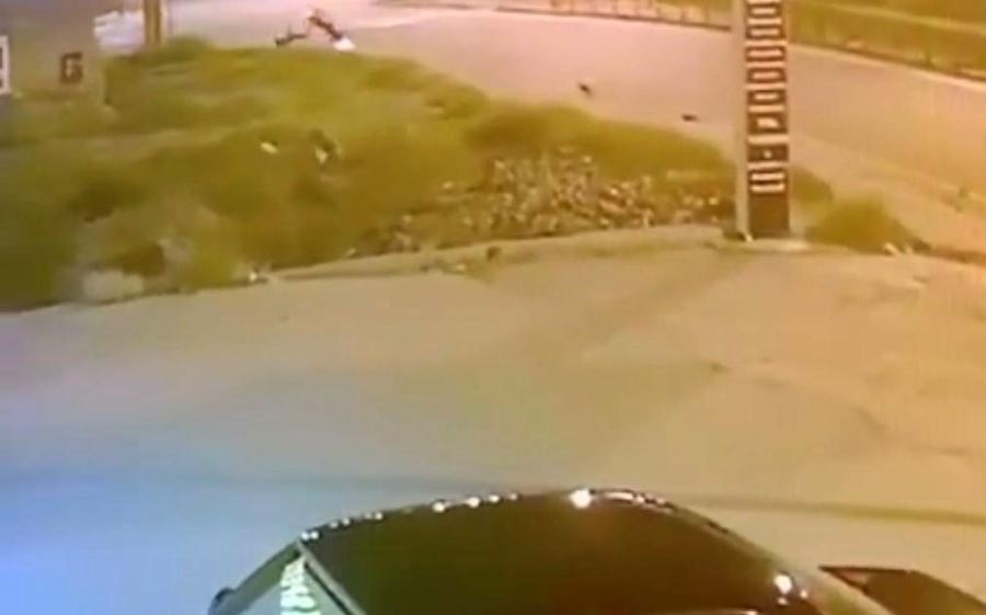 Iğdır’da motosiklet kazası 