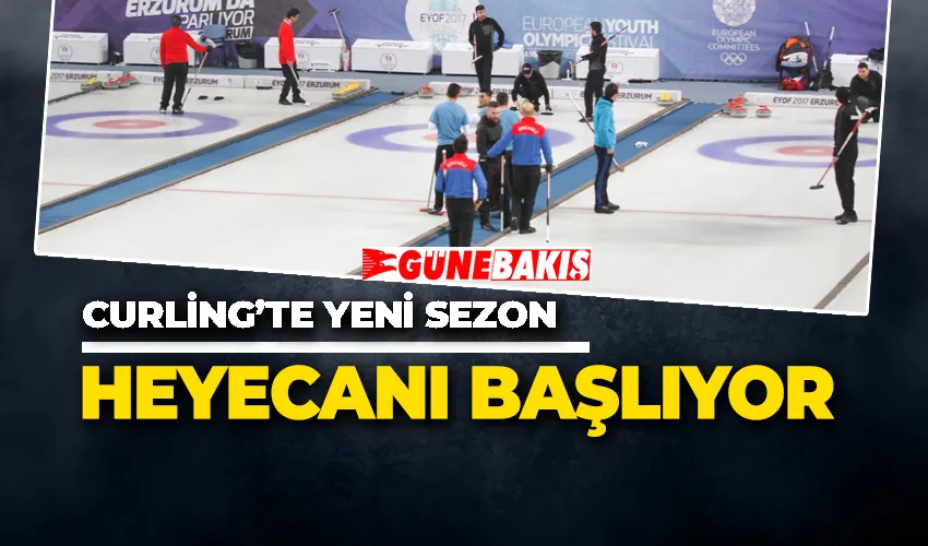 Curling’te yeni sezon heyecanı başlıyor