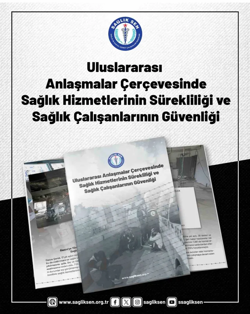 Gazze’de 986 sağlık çalışanı öldürüldü