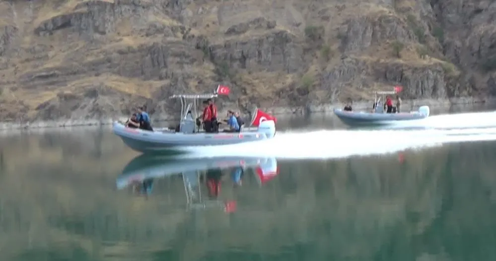 Tunceli’nin sularında asayiş botu devriye gezecek