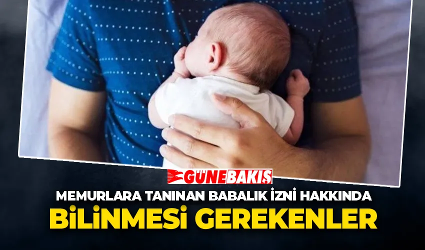Memurlara Tanınan Babalık İzni Hakkında Bilinmesi Gerekenler