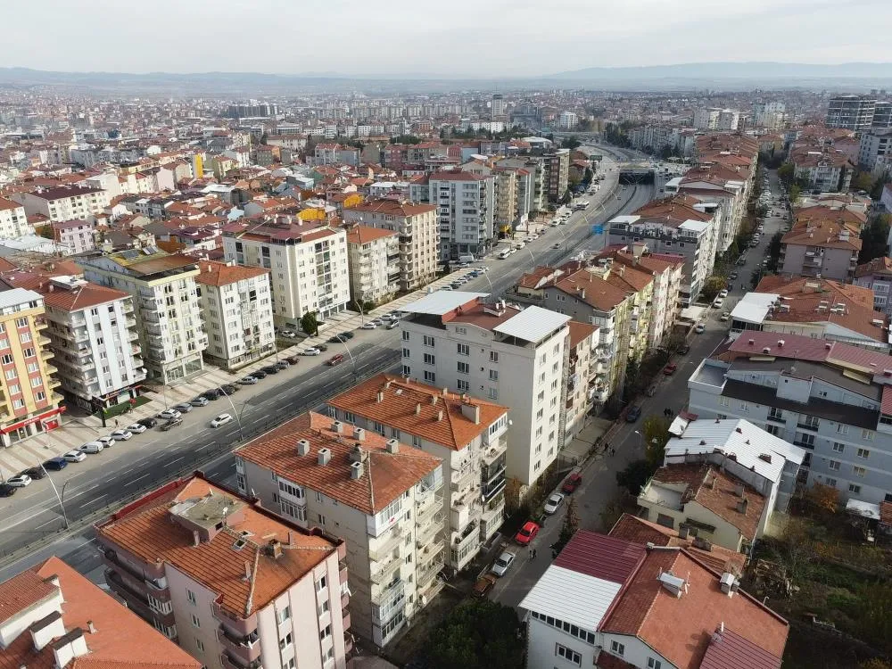 Uşak’ta konut satışları arttı