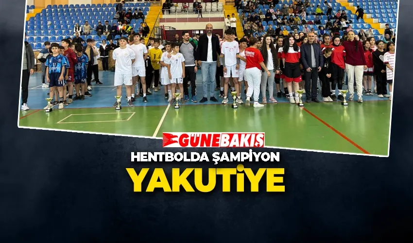 Hentbolda Şampiyon Yakutiye