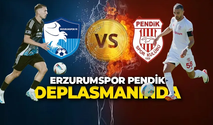 Erzurumspor Pendik Deplasmanında