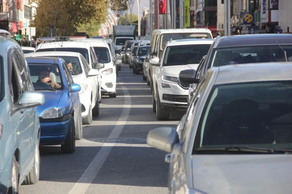 Erzincan’da araç sayısı 75 bin 803 oldu