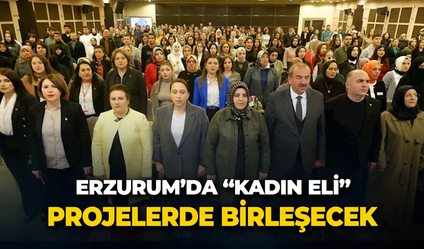 “Kadın Eli” projelerde birleşecek