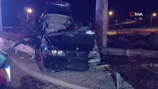 Ankara’da feci kaza: 4 ölü, 1 yaralı