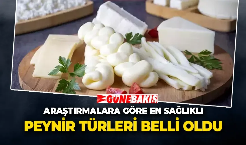 Araştırmalara Göre En Sağlıklı Peynir Türleri Belli Oldu