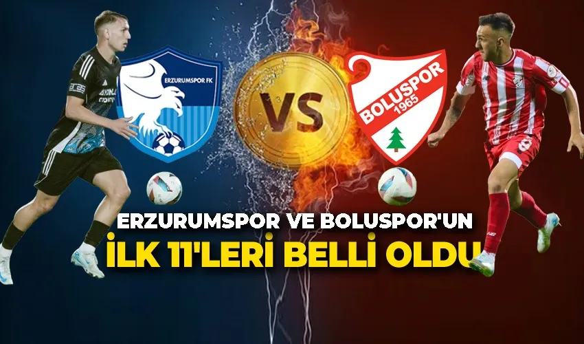 Erzurumspor ve Boluspor