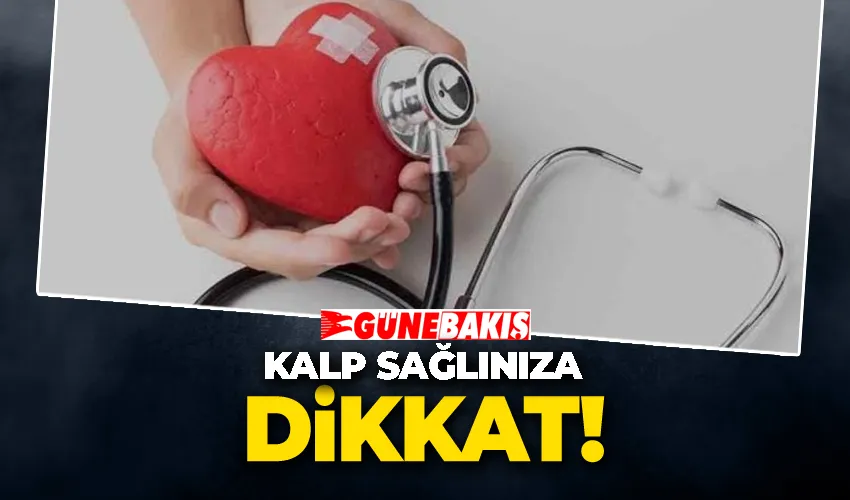 Kalp Sağlınıza Dikkat! 