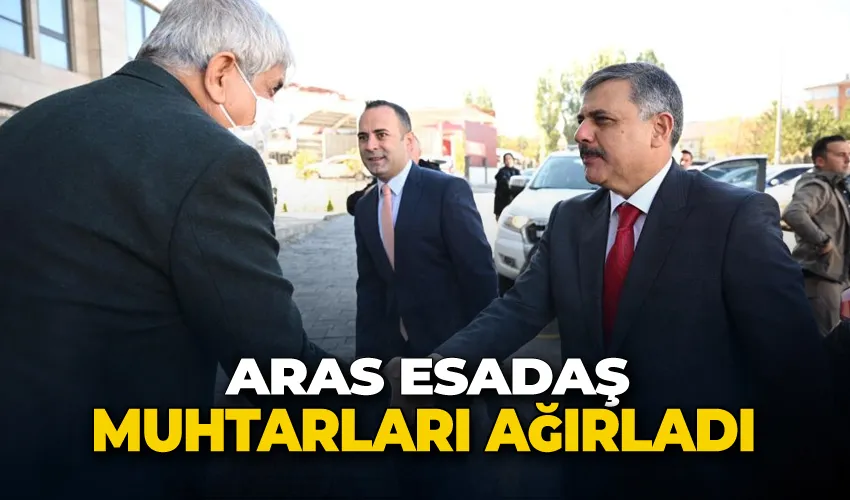 ARAS EDAŞ muhtarları ağırladı