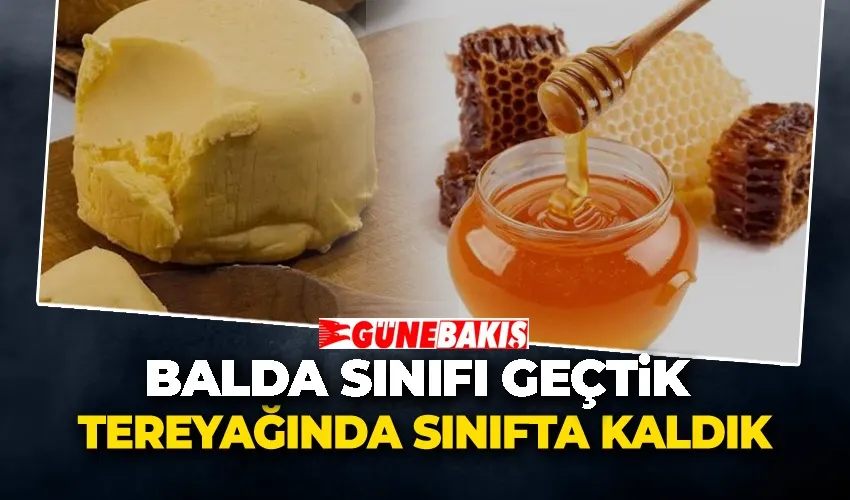 Balda Sınıfı Geçtik Tereyağında Sınıfta Kaldık 