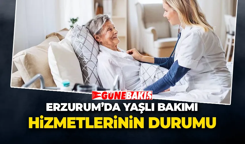 Erzurum’da Yaşlı Bakımı Hizmetlerinin Durumu 