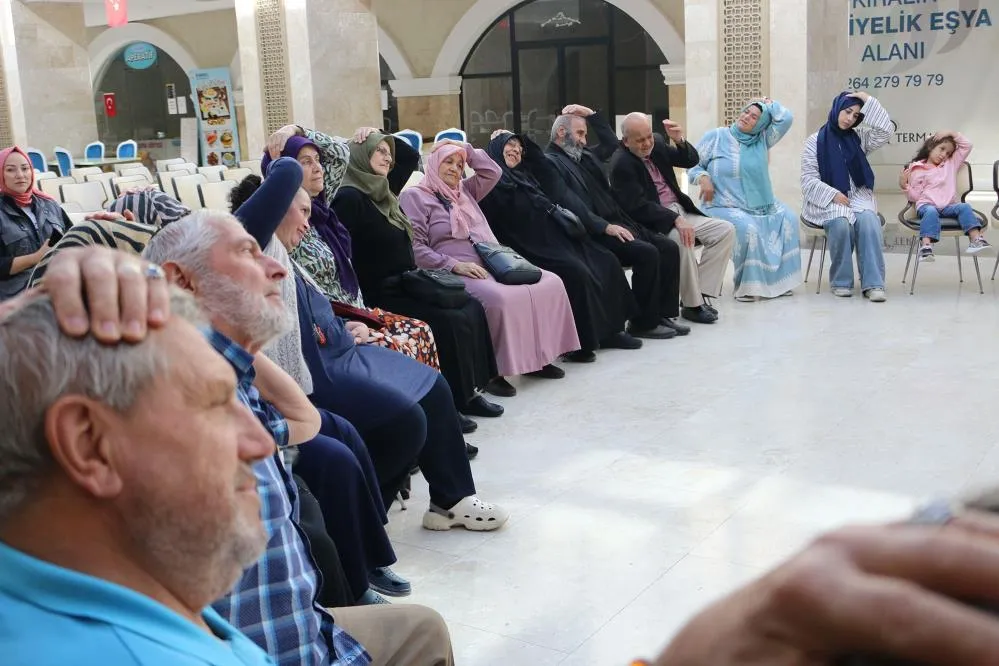 Termal tatil ile şifa buluyorlar